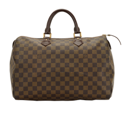 Speedy 35, Canvas, Damier Ebene, SP3058, 2*